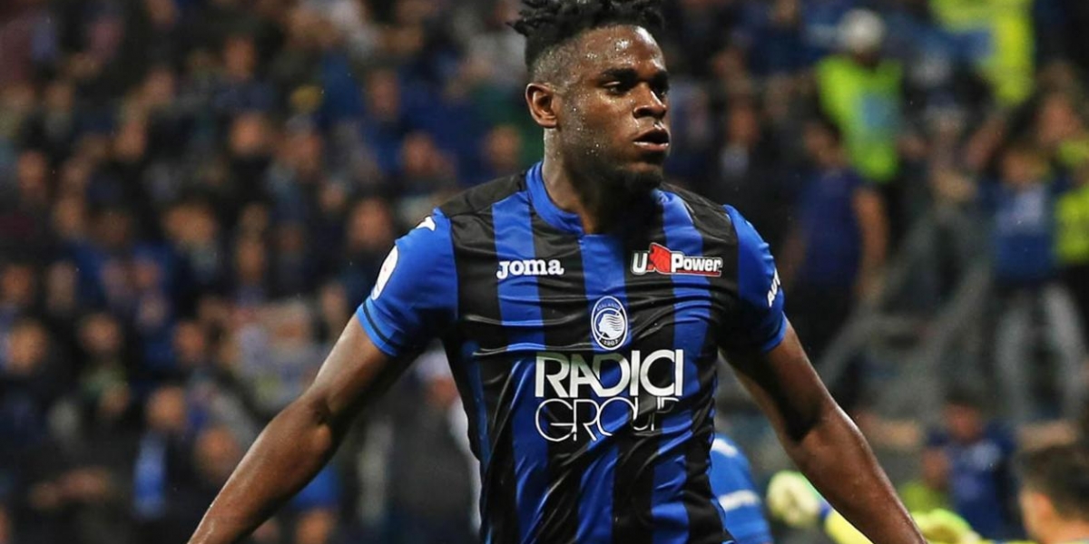 EFE Duván Zapata.