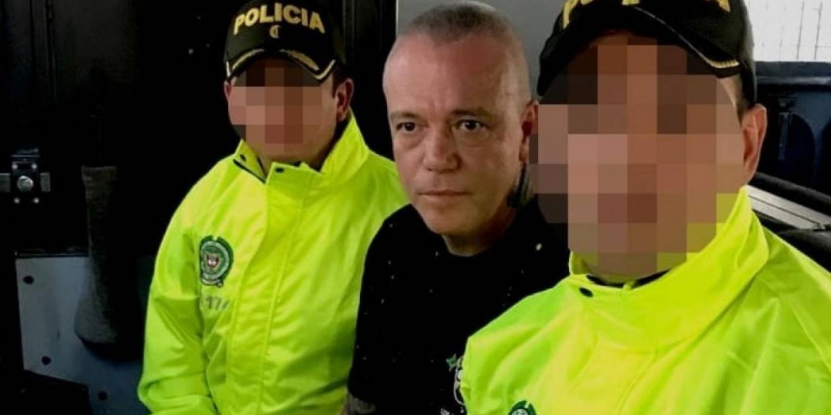 Policía Alias 'Popeye'.