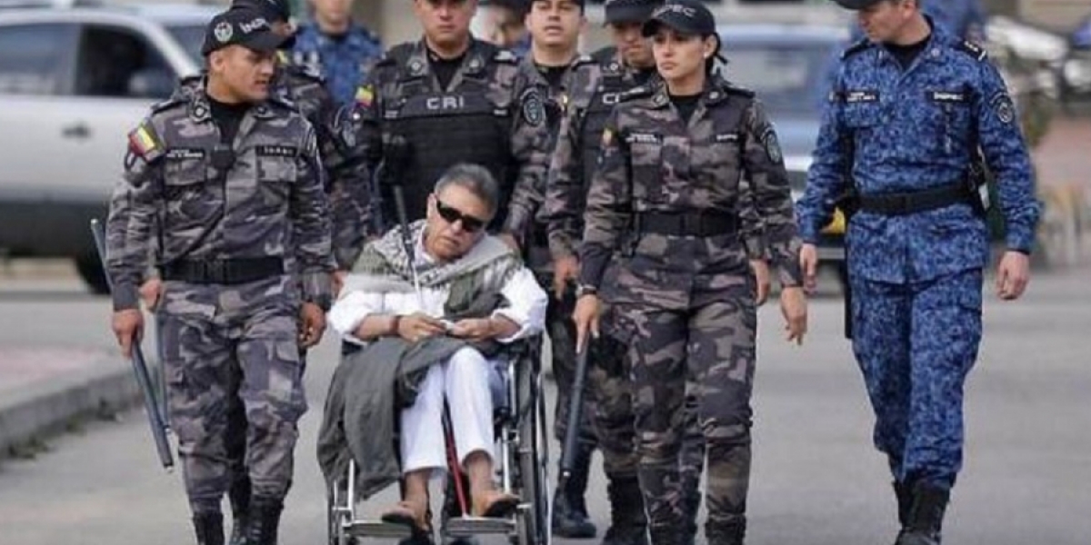 AFP 'Jesús Santrich'