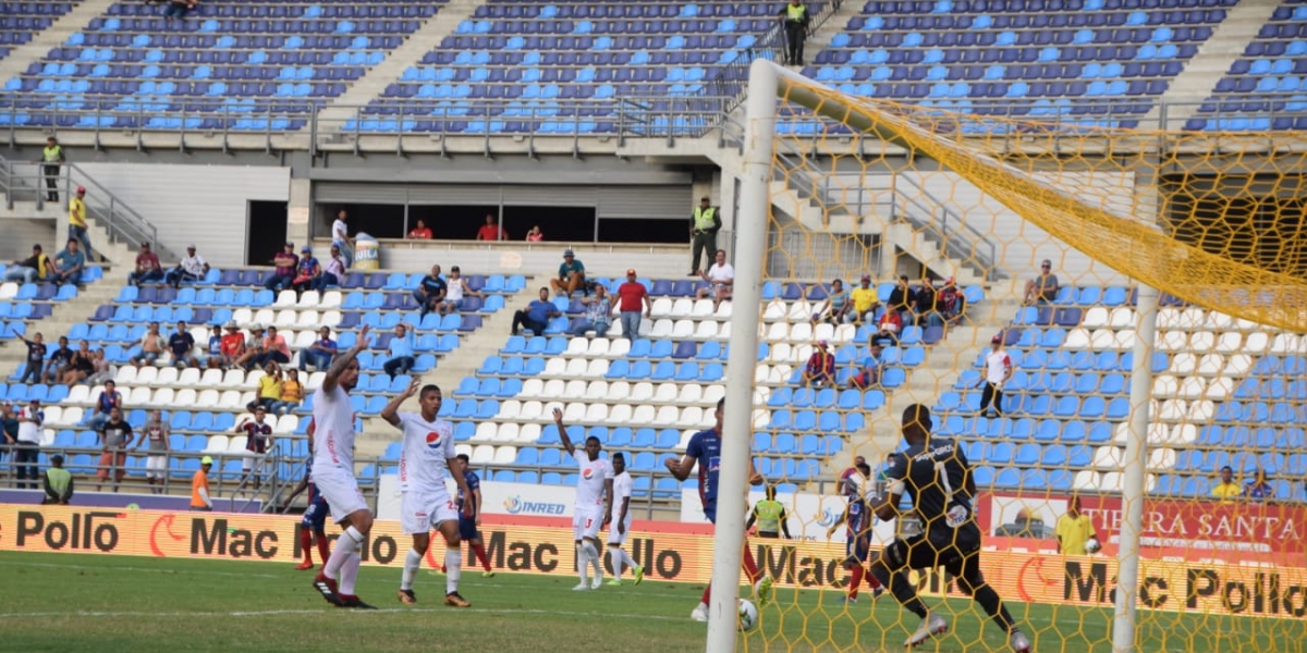 Oscar Mejía / Seguimiento.co El Unión Magdalena ha sumado en los cuadrangulares semifinales.