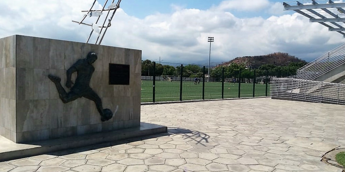 Alcaldía de Santa Marta Estadio Menor Alfredo Arango de la Ciudadela 29 de Julio.
