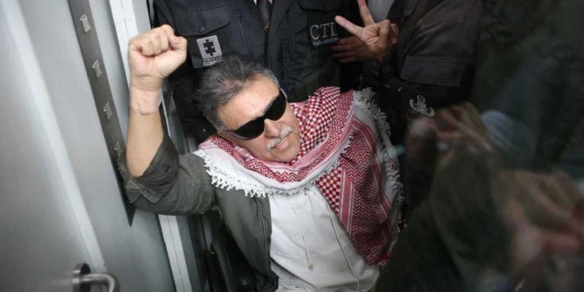 Zonacero.com Jesús Santrich, exguerrillero.