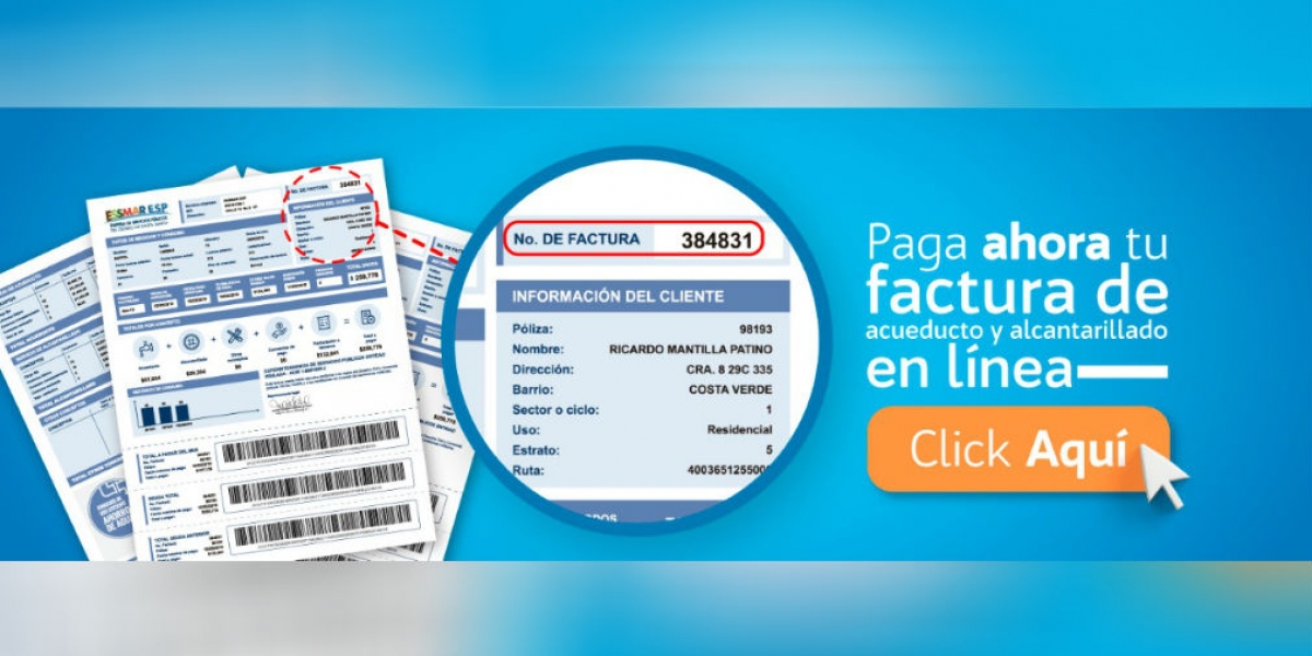 Ciudadanos podrán pagar facturas online