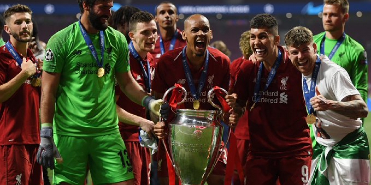 @Liverpool Conquistaron su sexta Liga de Campeones.