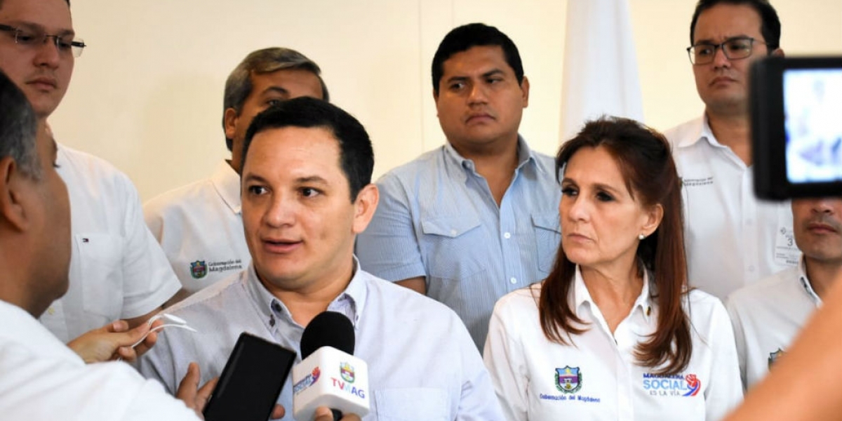 cortesía. Reunion entre Gobernación y Contraloría.