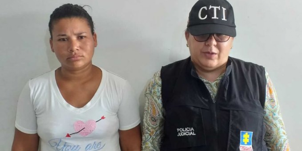Zonacero.com Raiza Paola Querubin Rángel, la capturada.