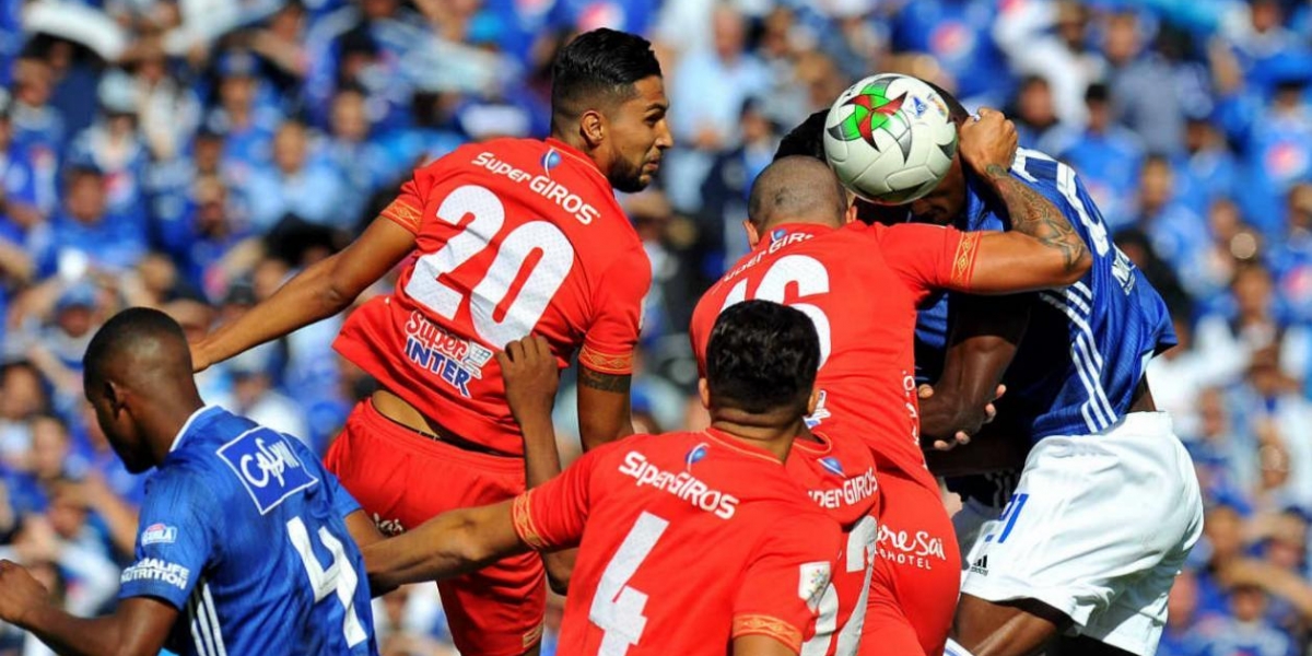  América ganó a Millonarios.  