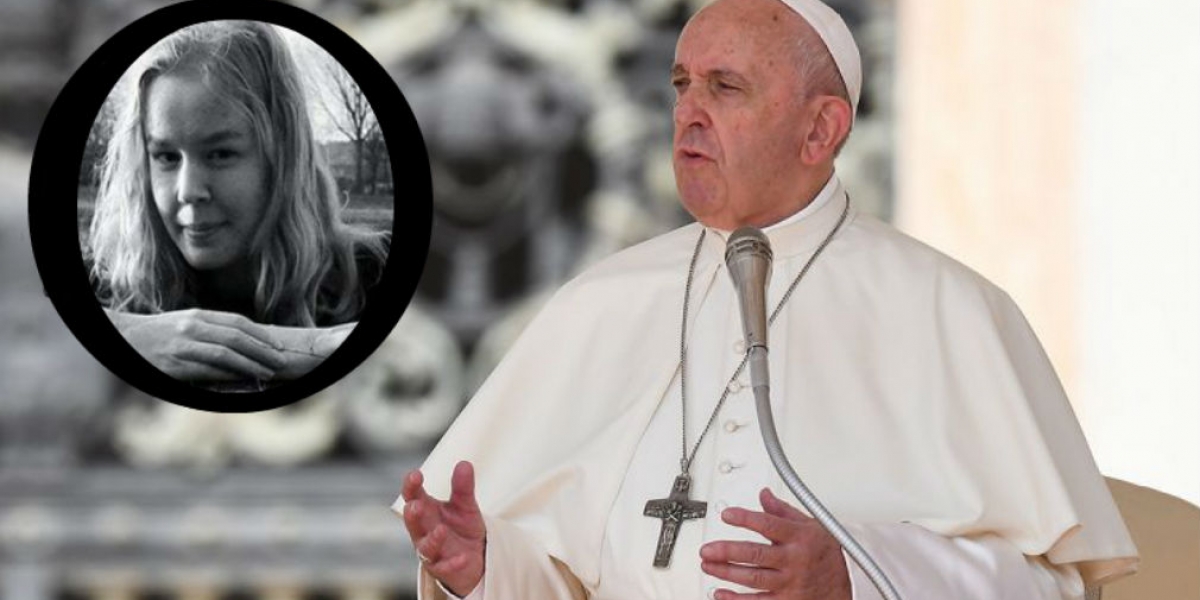 Papa Francisco habló sobre Noa Pothoven