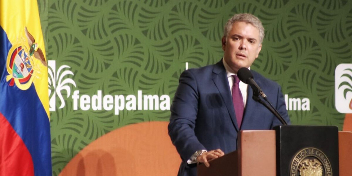 Seguimiento.co El Presidente se refirió al fallo en su participación en el congreso palmero.