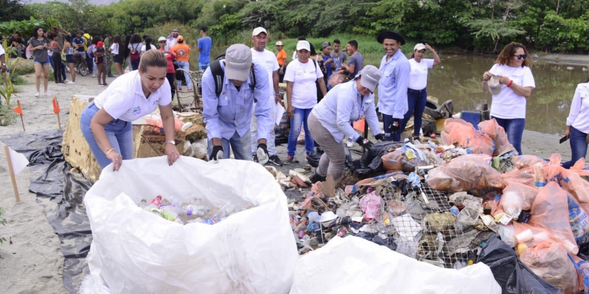 Cortesía Cuarta Playatón 2019