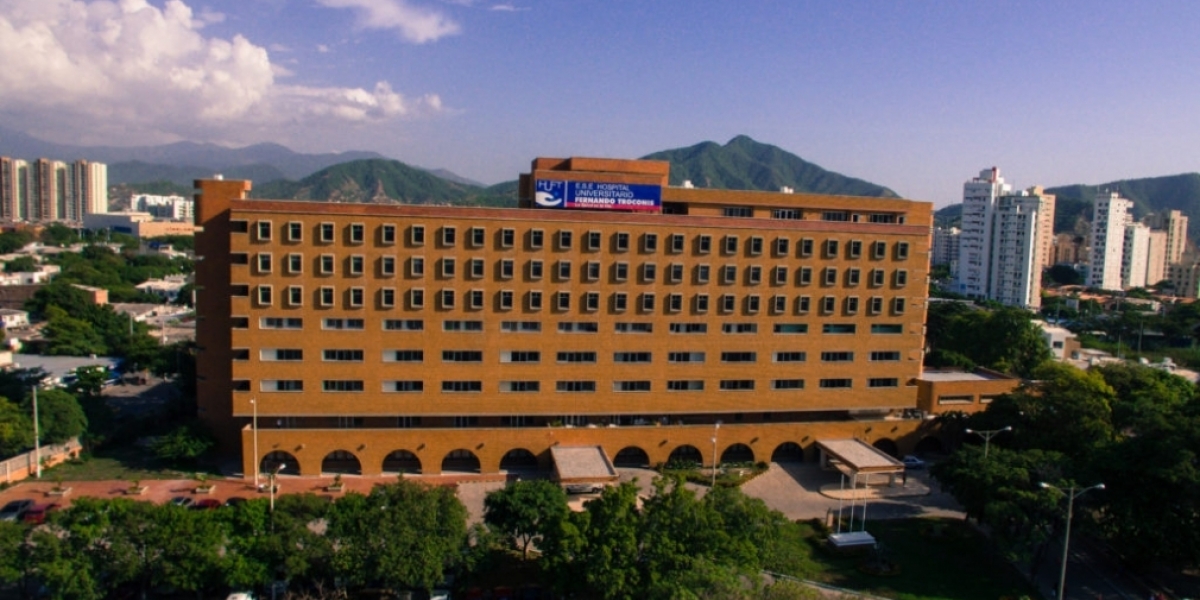 Archivo Hospital Julio Méndez Barrenece, lugar donde murió un hombre tras recibir tres tiros.