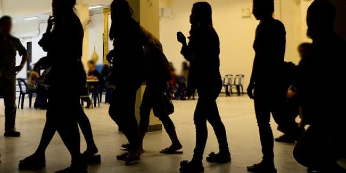 AFP Trata de personas- Imagen de referencia