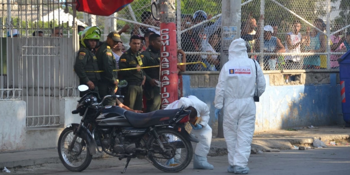 Van 8 muertos en menos de 15 días. Imagen de referencia. 