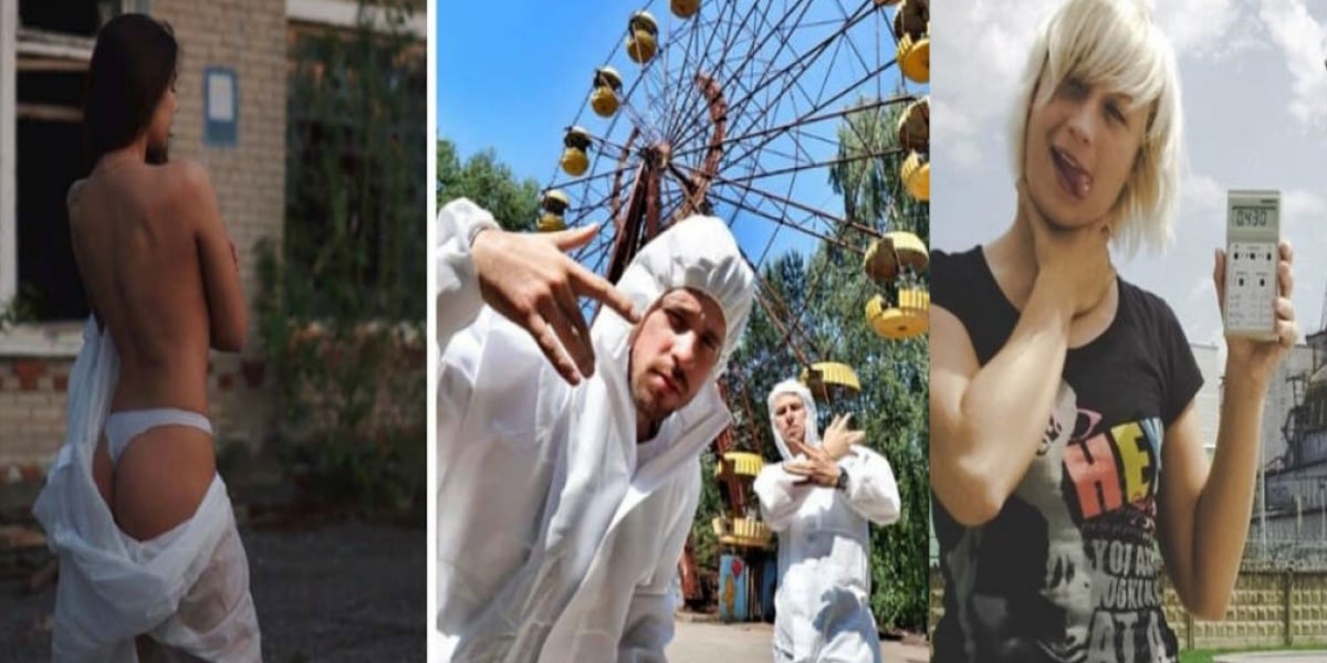 Cortesía Captura de las publicaciones de los 'Youtubers'