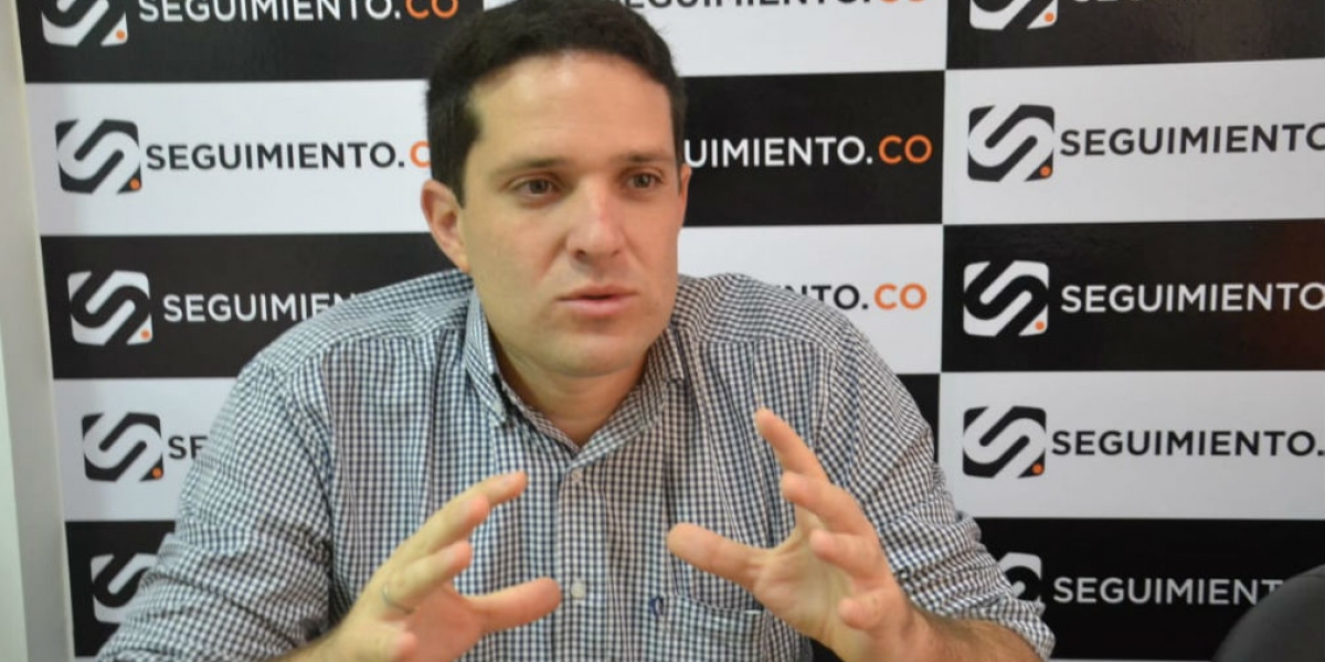 Camilo George, secretario de Seguridad y Convivencia. 