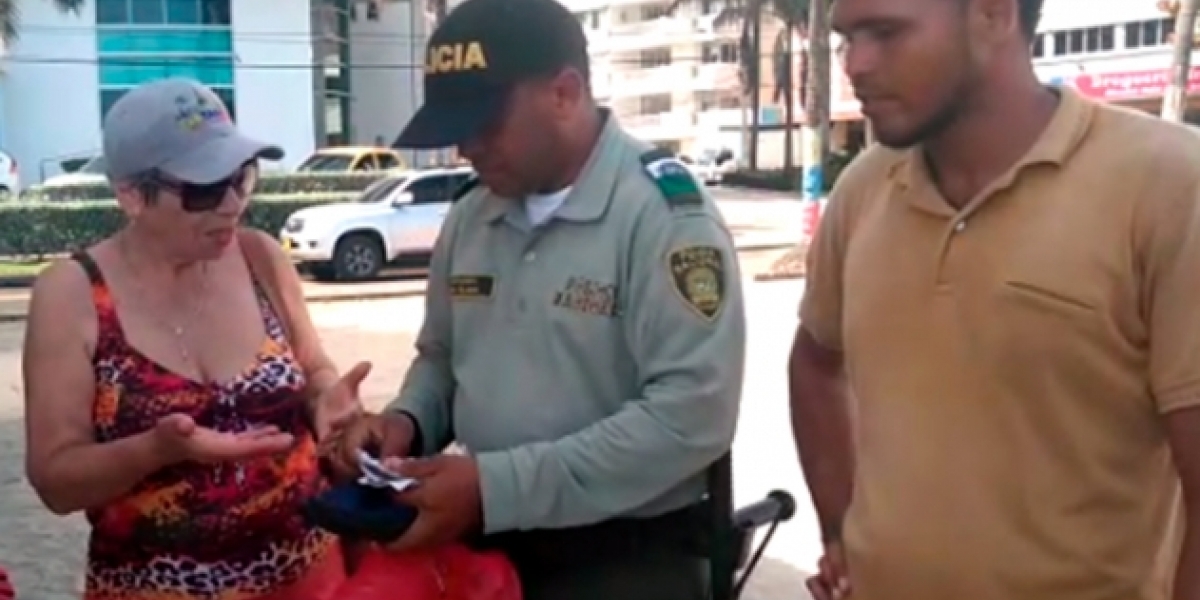 LA F.M. Nuevo caso de estafa a turistas en Cartagena