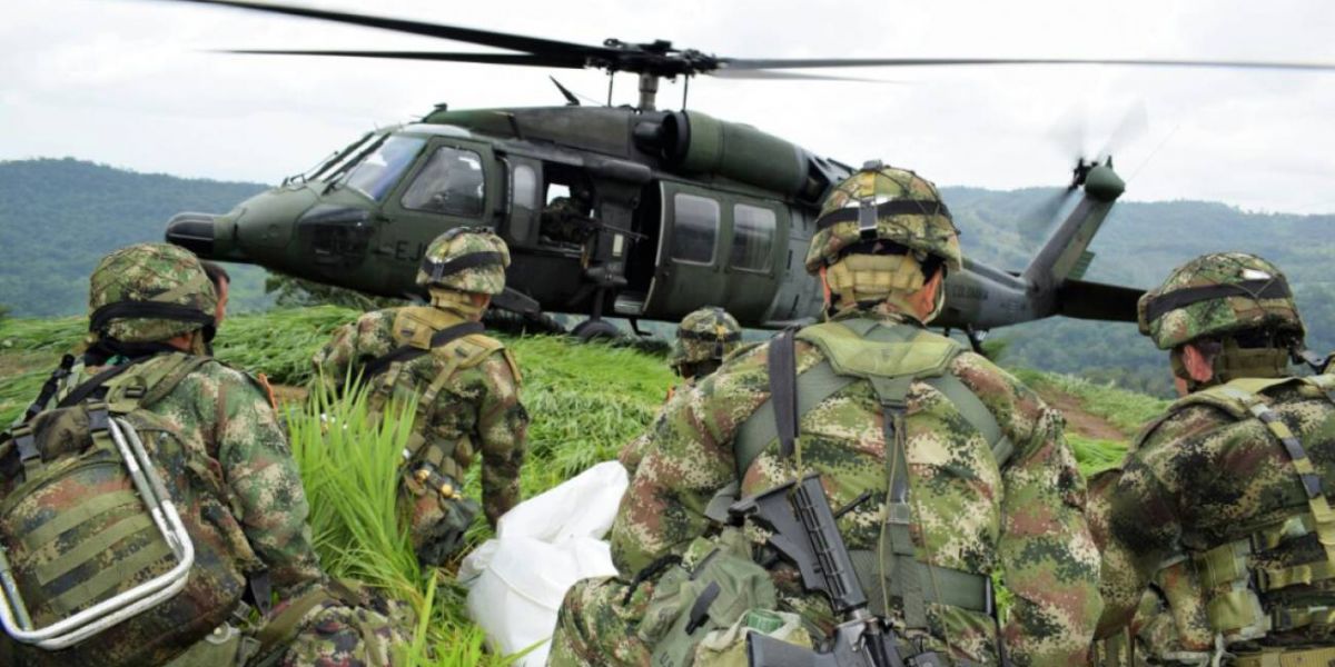 Ejército Nacional Imagen de referencia