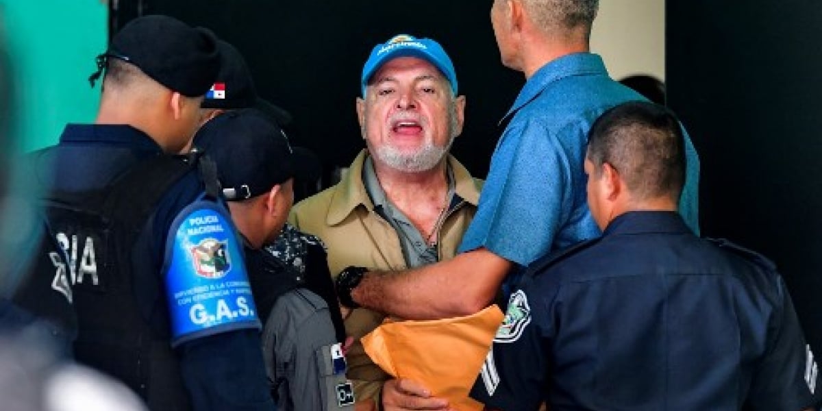 AFP Ricardo Martinelli