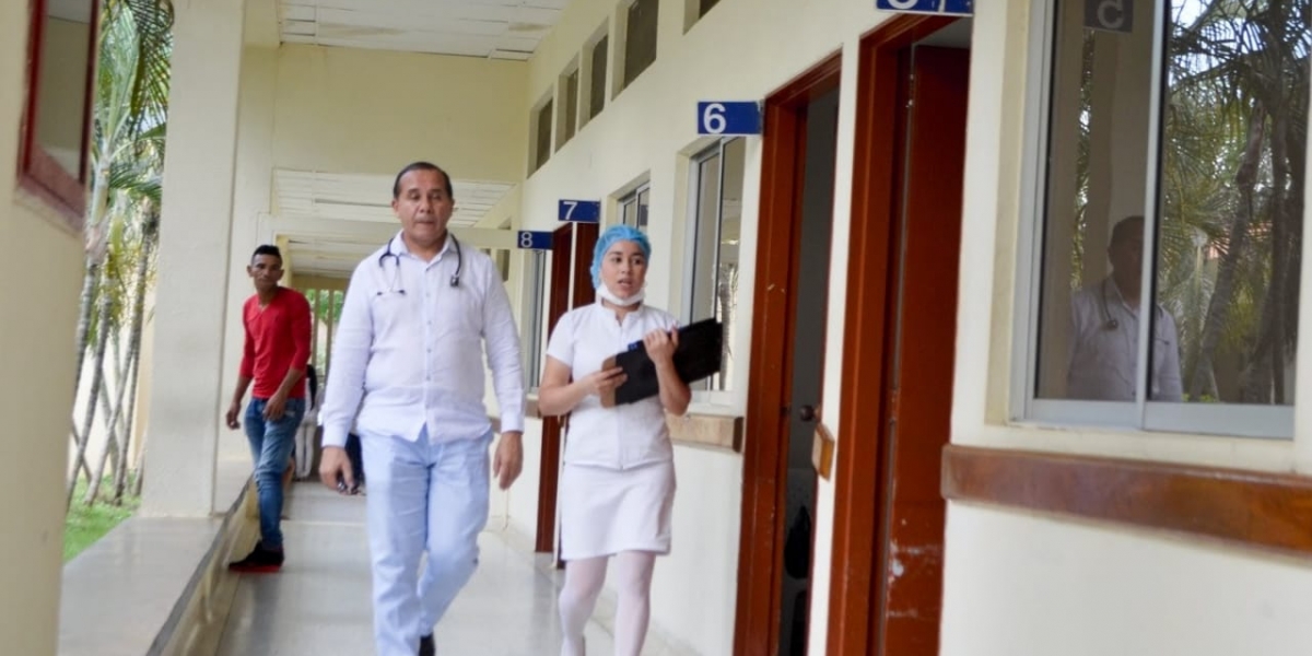 Archivo Cuatro de los hospitales del Magdalena están entre los 10 mejores del país según sus índices de gestión.