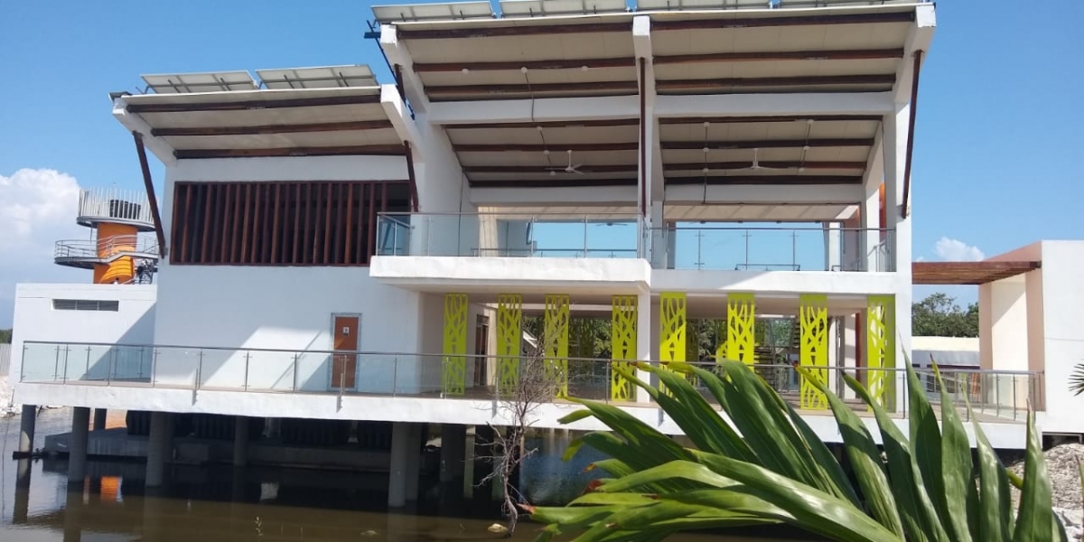 Oscar Mejía / Seguimiento.co La obra incluye un parador en el municipio de Puebloviejo y un punto de embarque y desembarque en el corregimiento de Nueva Venecia, municipio Sitionuevo.