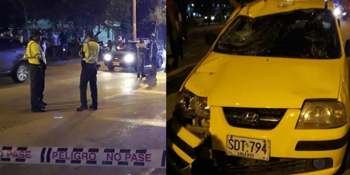 Zona Cero El hombre murió al ser arrollado.