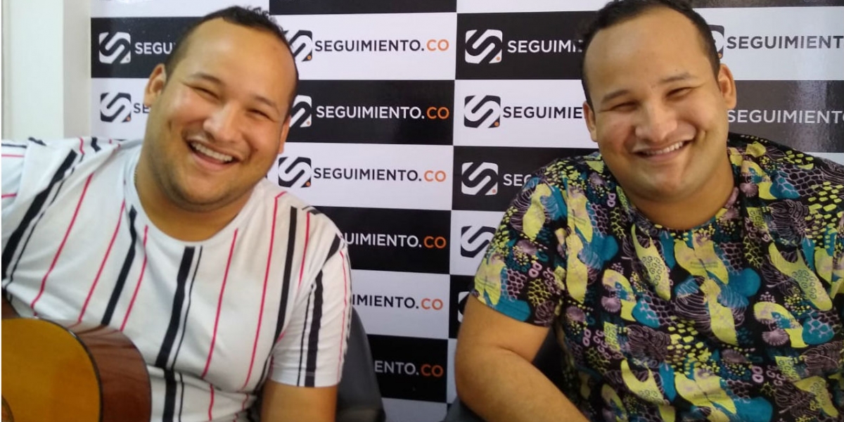 Seguimiento Juan y Franklin Cañas durante su visita a Seguimiento.co