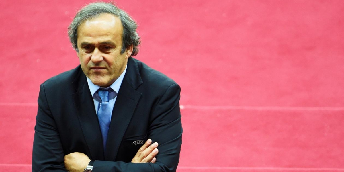 EFE Michel Platini.