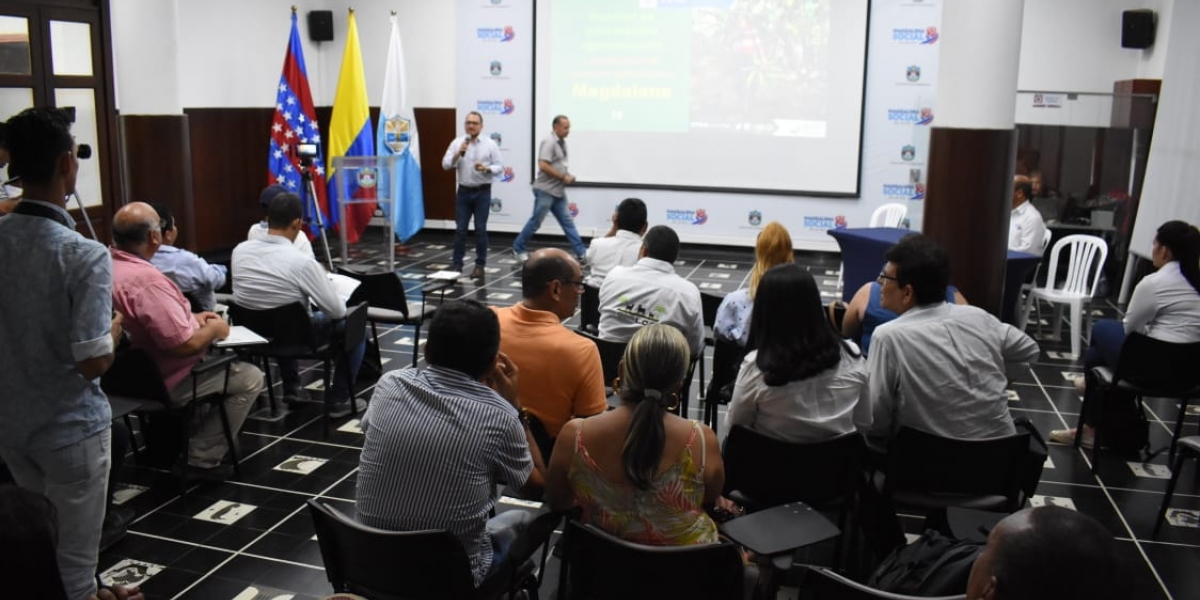 Gobernación realiza Consejo Seccional de Desarrollo Agropecuario.