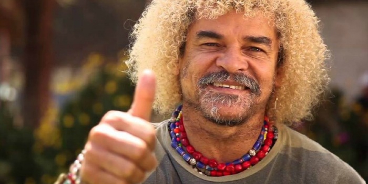 voces365.com Carlos Alberto 'El Pibe' Valderrama