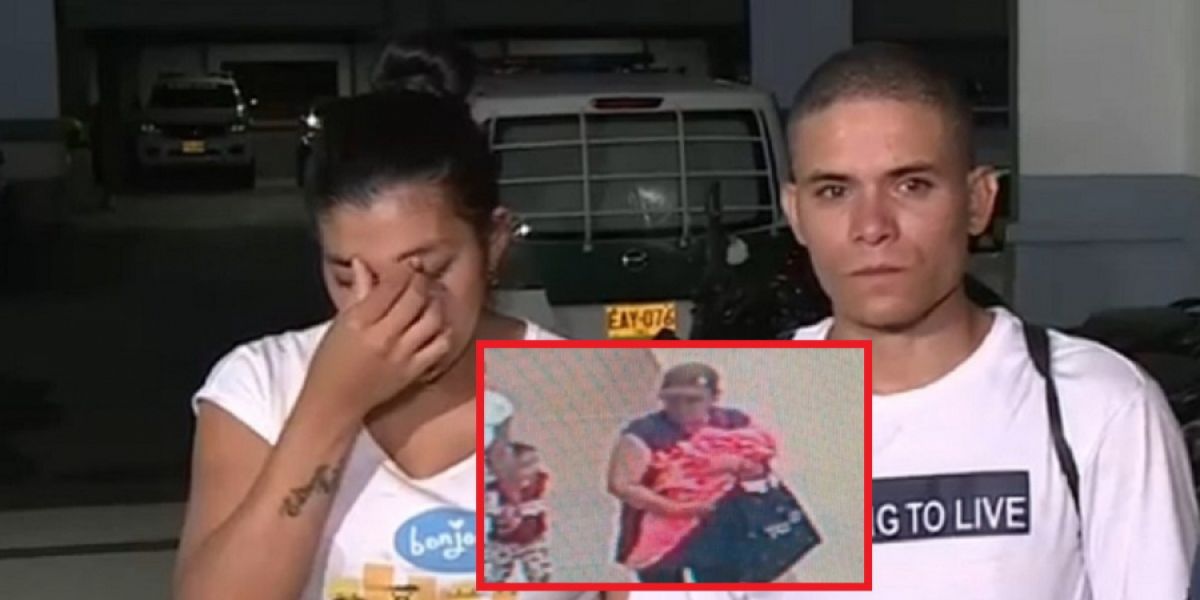 Captura de pantalla Padres de la niña.