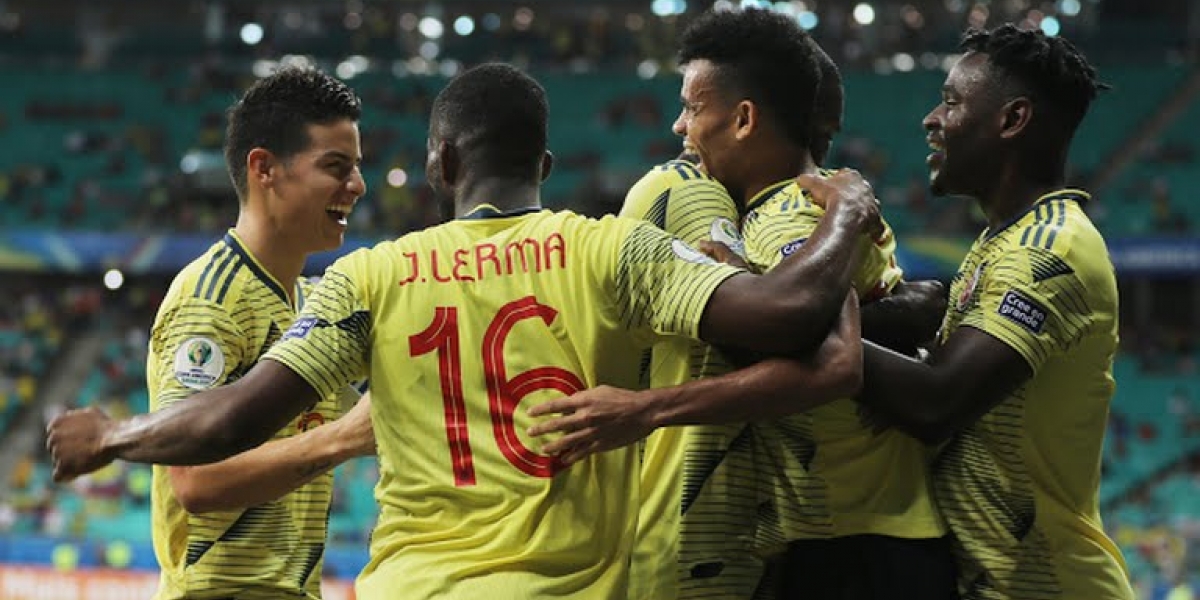 Reuters Gustavo Cuéllar marcó el gol de la victoria frente a Paraguay.