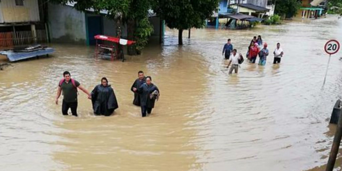 Twitter Inundaciones en Puerto Asís, Putumayo.