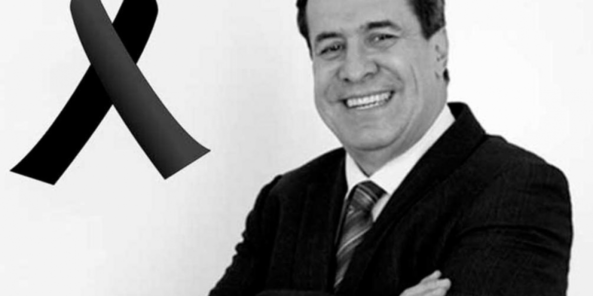 El periodista Édgar Artunduaga falleció a los 65 años.