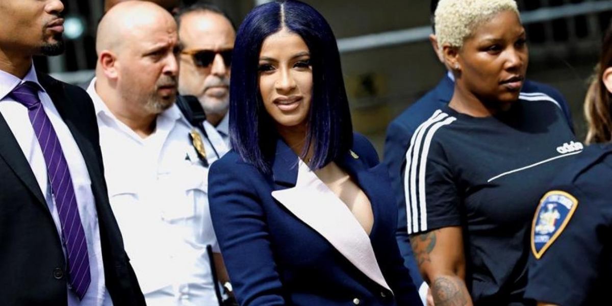 EFE Cantante estadounidense Cardi B