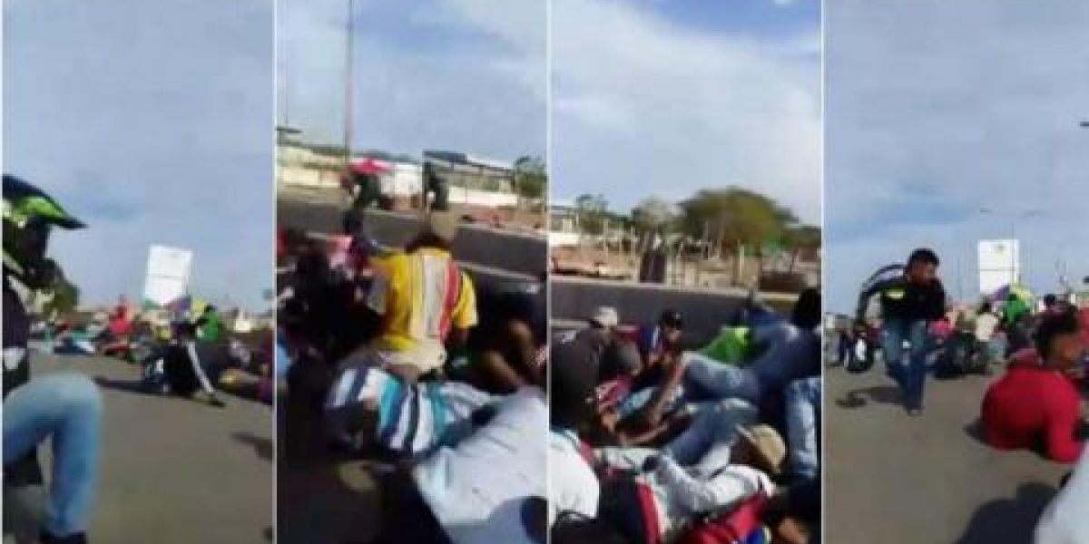 Zona Cero Pánico en la frontera