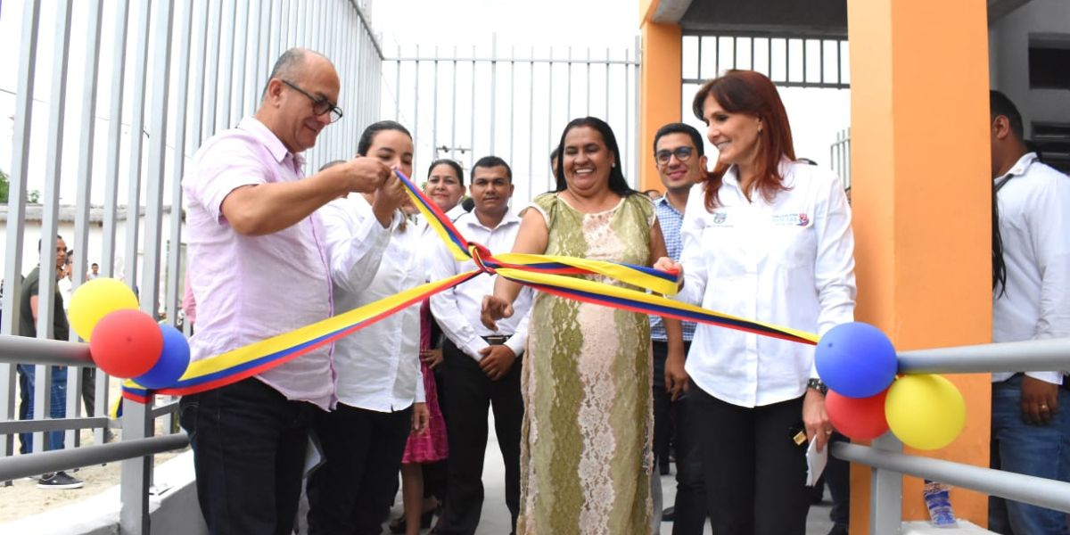 Gobernación del Magdalena Gobernación construyó en su cuatrienio 28 nuevos colegios.