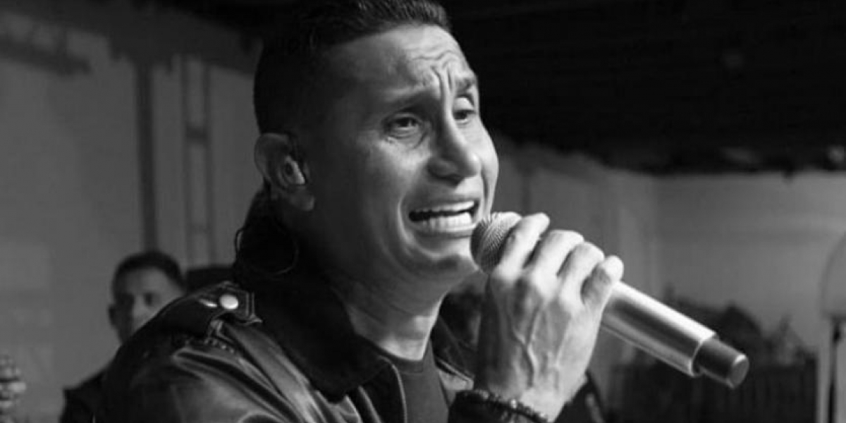 Hebert Vargas, exvocalista de los Gigantes del Vallenato 