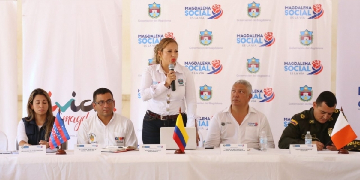 La inversión de 250 millones de pesos permitirá el beneficio no solamente de la zona Sur del Magdalena, sino que también incluye al departamento del Cesar y Bolívar.