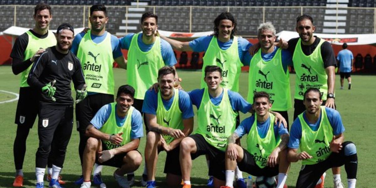 @AUF La 'Celeste' es una de las candidatas al título.