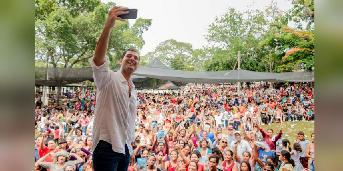 ‘Magdalena Gana’ ya logró que más de 400 mil ciudadanos respalden candidatura del ‘Mello’. 