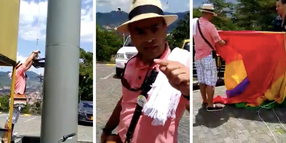 El Espectador Captura de pantalla del video Twitter @malbarracin