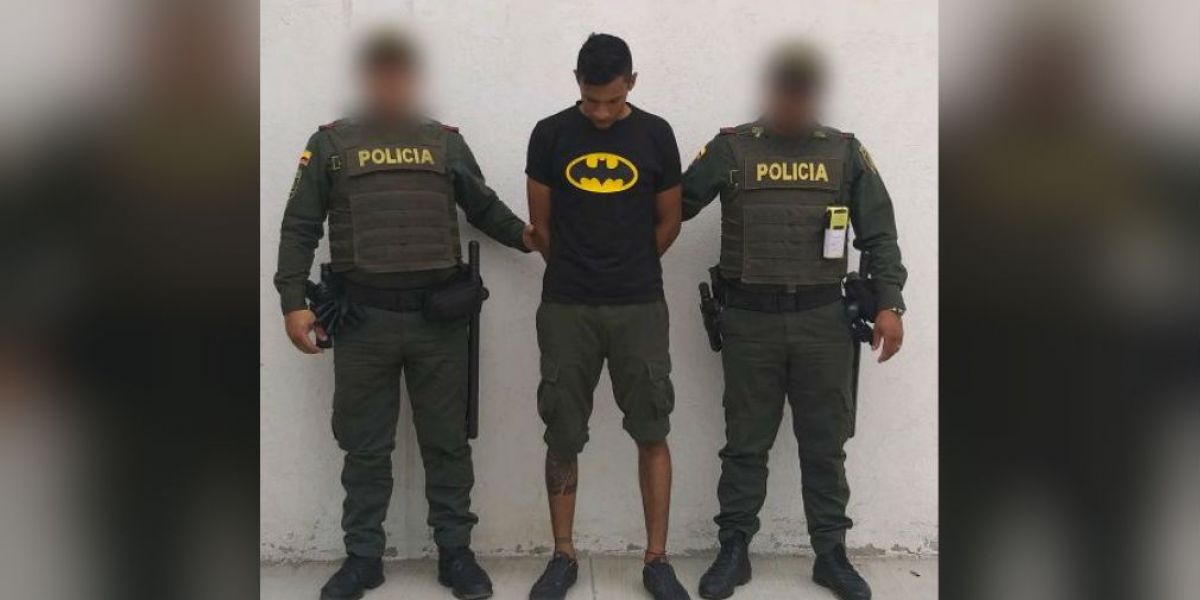 Policía Hombre detenido en Galicia.