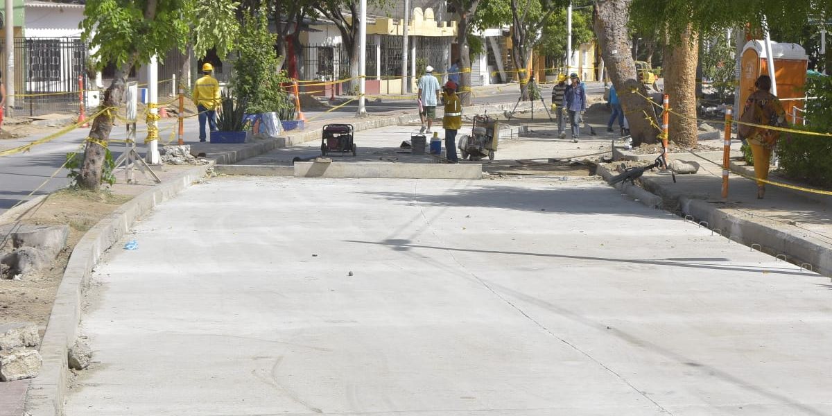 Obras en la avenida de El Río avanzan en un 72%: Sistema Estratégico de Transporte Público