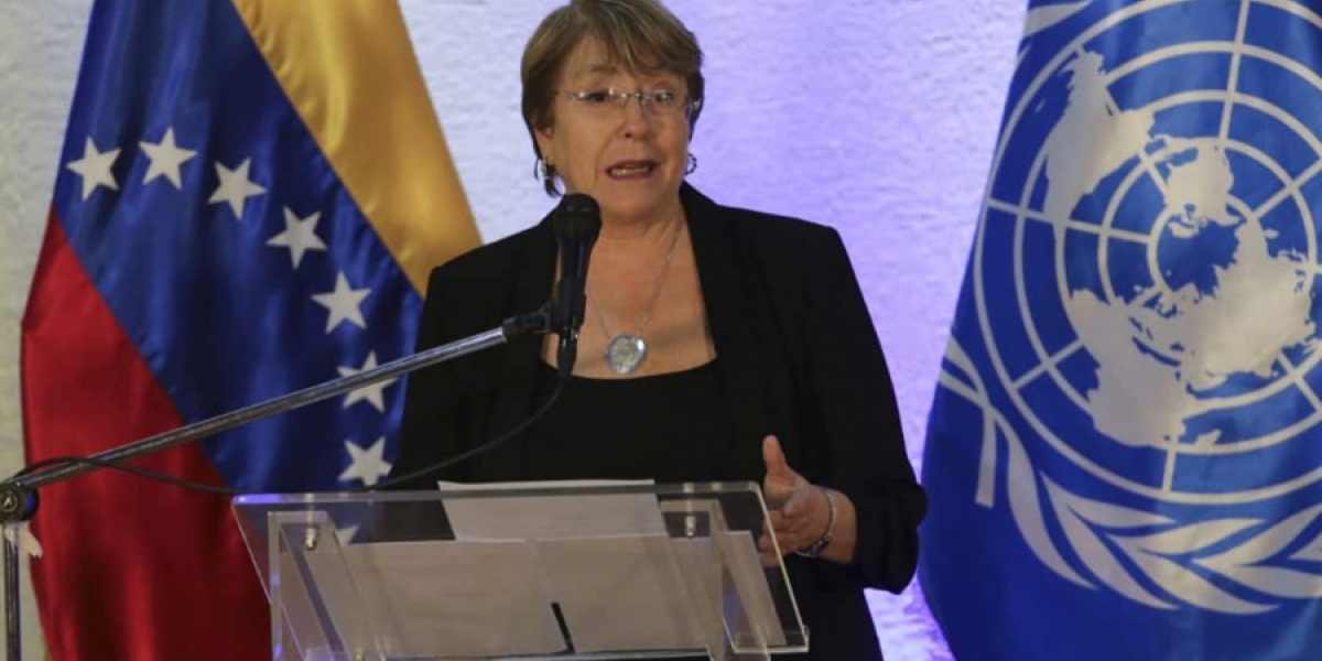 AFP Michelle Bachelet, alta Comisionada de Naciones Unidas para los Derechos Humanos.