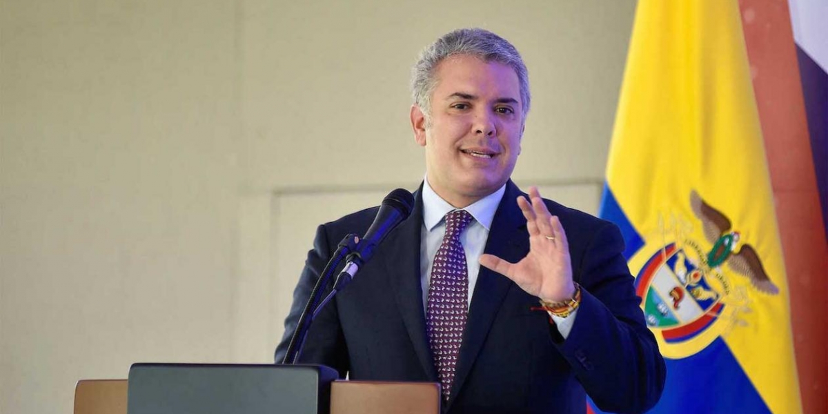 Presidencia Presidente Iván Duque.