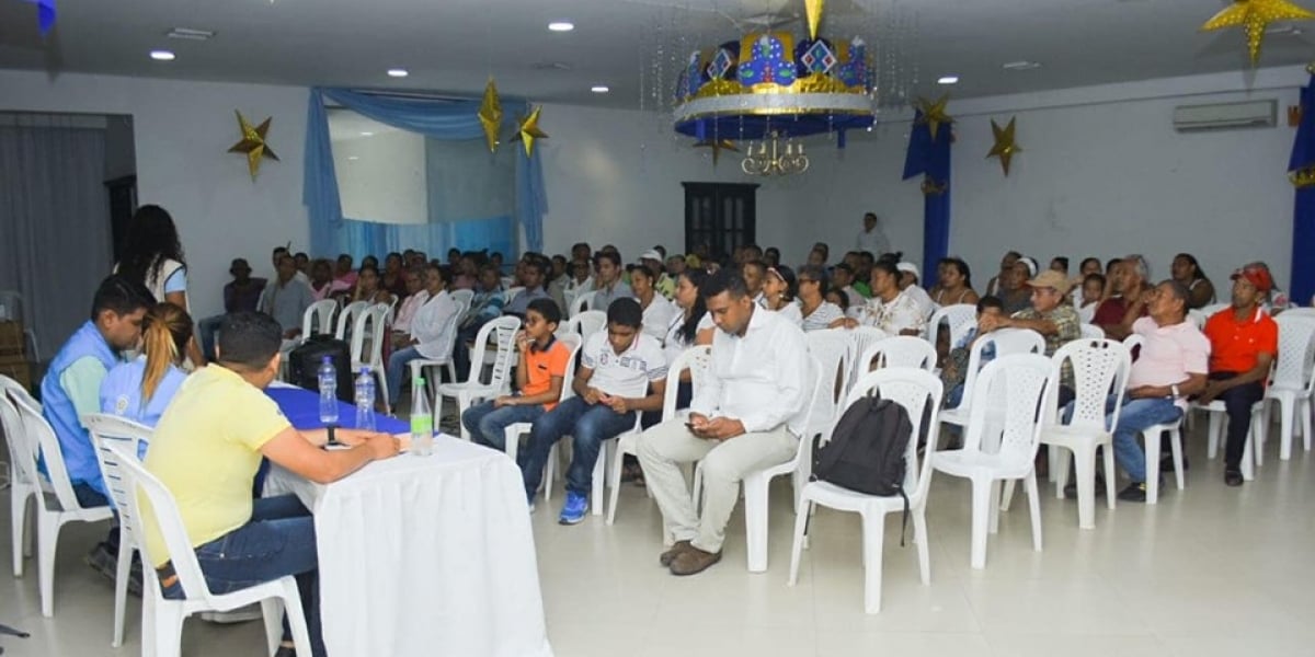 Alcaldía de Ciénaga Con éxito se cerró programa de mejoramiento de viviendas en Ciénaga, Magdalena