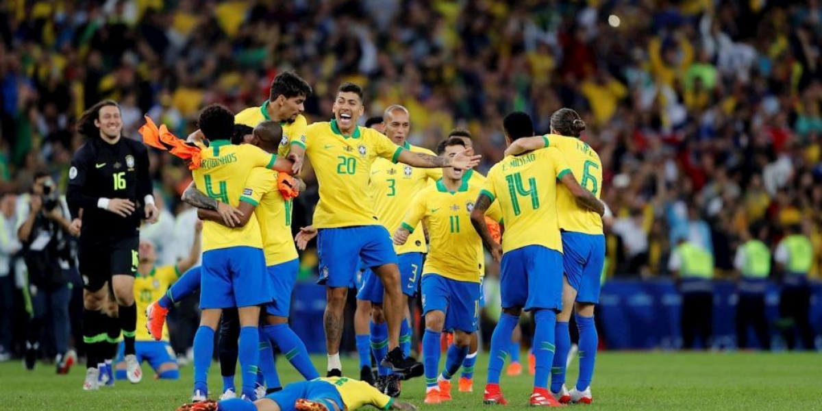 Brasil, campeón de la Copa América 2019