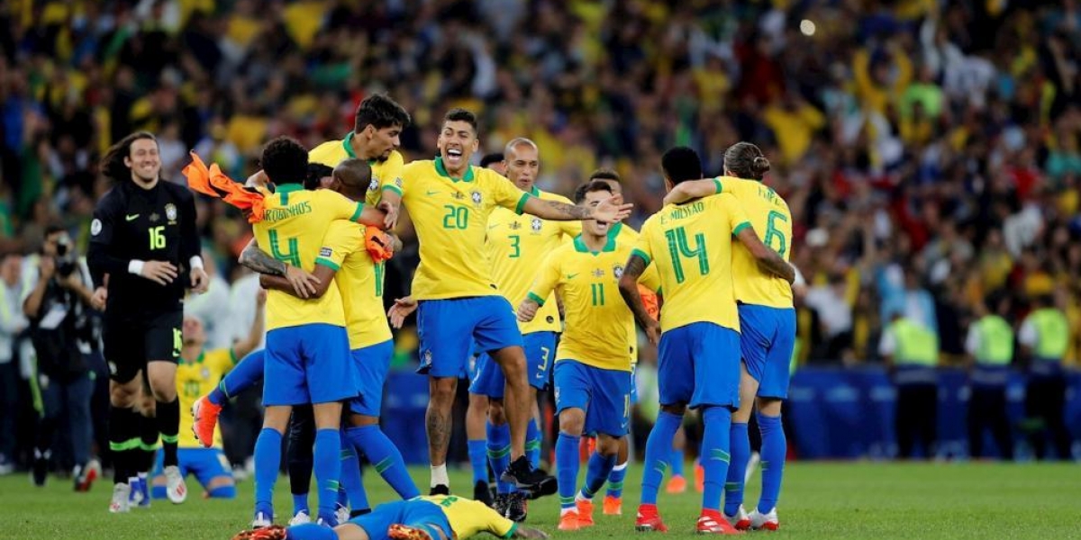 EFE Brasil, campeón de la Copa América 2019
