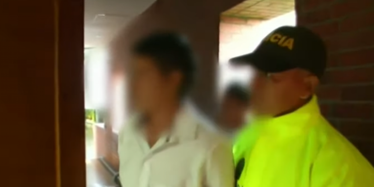 Captura de pantalla Noticias Caracol A la cárcel presuntos homicidas de niña indígena en Risaralda
