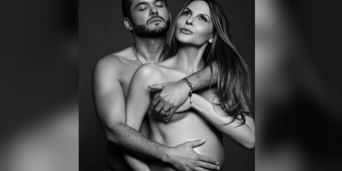 Instagram Paula Andrea Betancur y su esposo, Luis Miguel Zabaleta